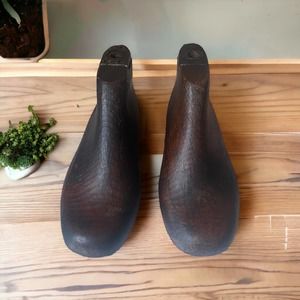 Vintage Wood Shoe Lasts Child Wooden Shoe Molds Cobbler